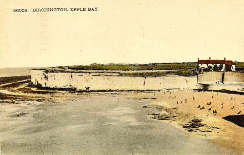 Bay & Cottages c1935